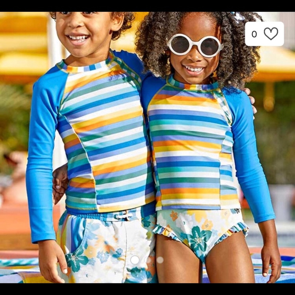 Matilda Jane Rashguard Swim 14 New